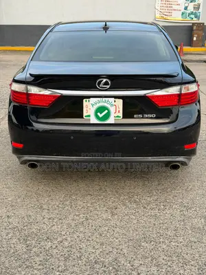 Lexus ES 350 FWD 2014 Black