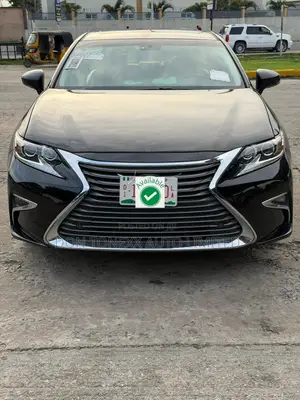 Lexus ES 350 FWD 2014 Black