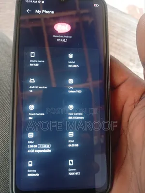 Itel A50 128 GB Blue