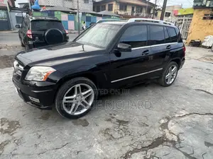 Mercedes-Benz GLK-Class 350 4MATIC 2012 Black