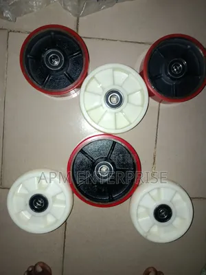 Trolley Wheels Pu Nylon
