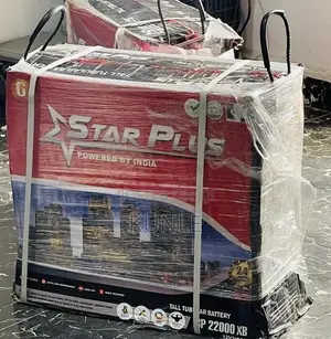 Starplus Tubular Battery 220ah/12v
