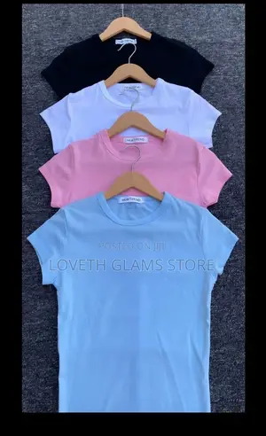Brand New New Trend Plain Tops - 4 Colors | Unisex