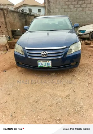Toyota Avalon 2007 Blue