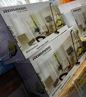 Multifunctional Robayse Steam Cleaner 2000w