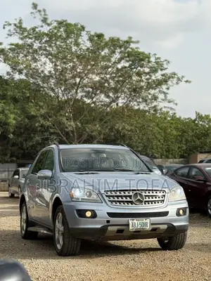 Mercedes-Benz M Class ML 350 4Matic 2007 Blue