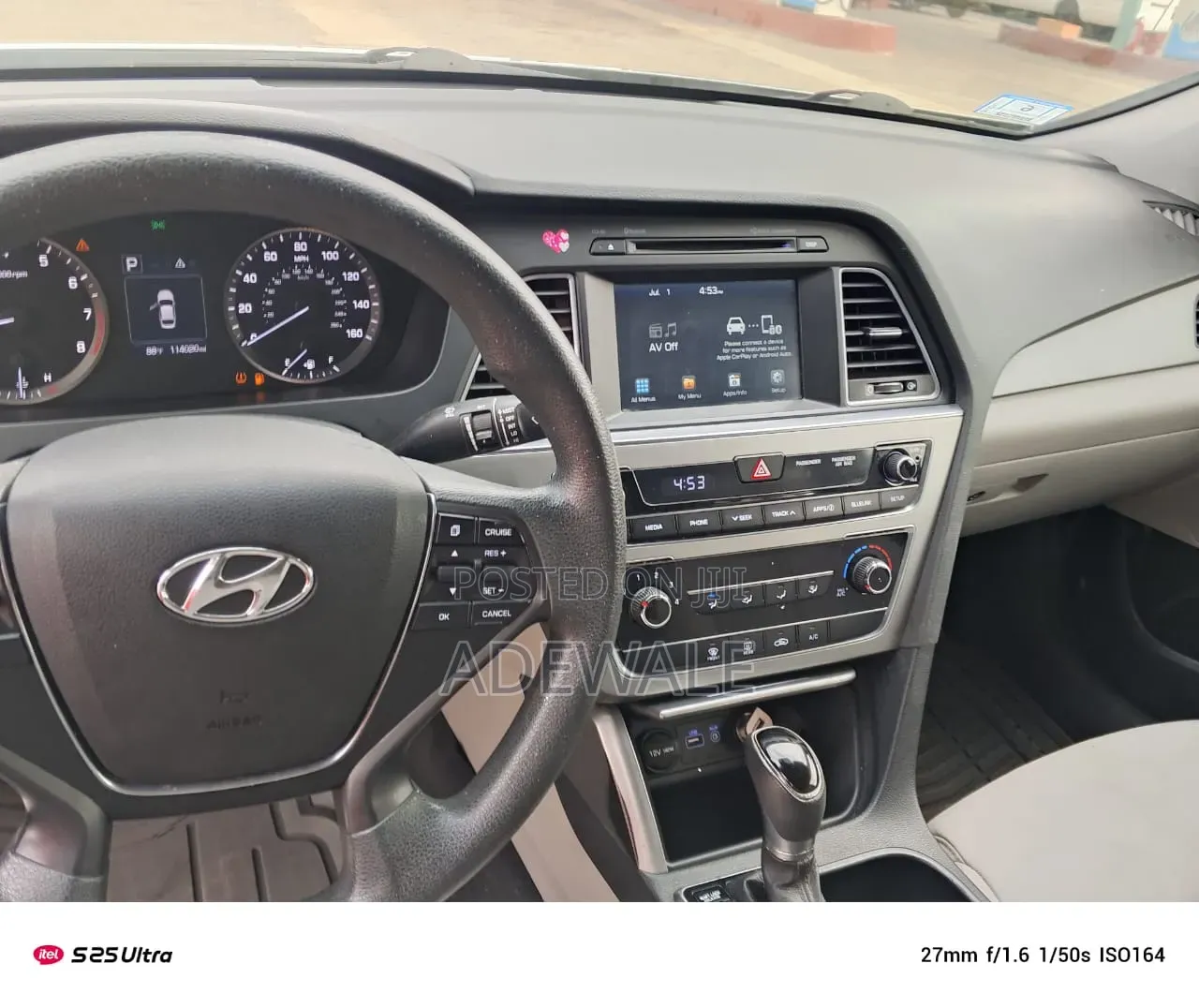 Hyundai Sonata 2016 Silver