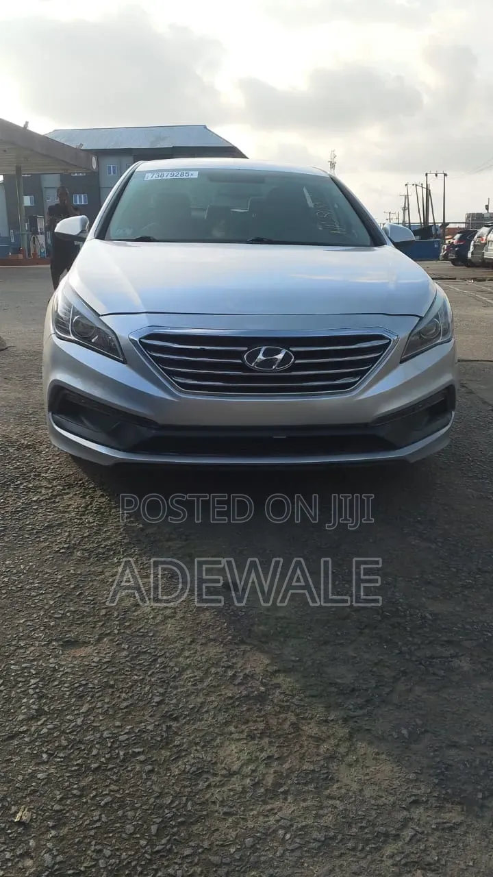 Hyundai Sonata 2016 Silver
