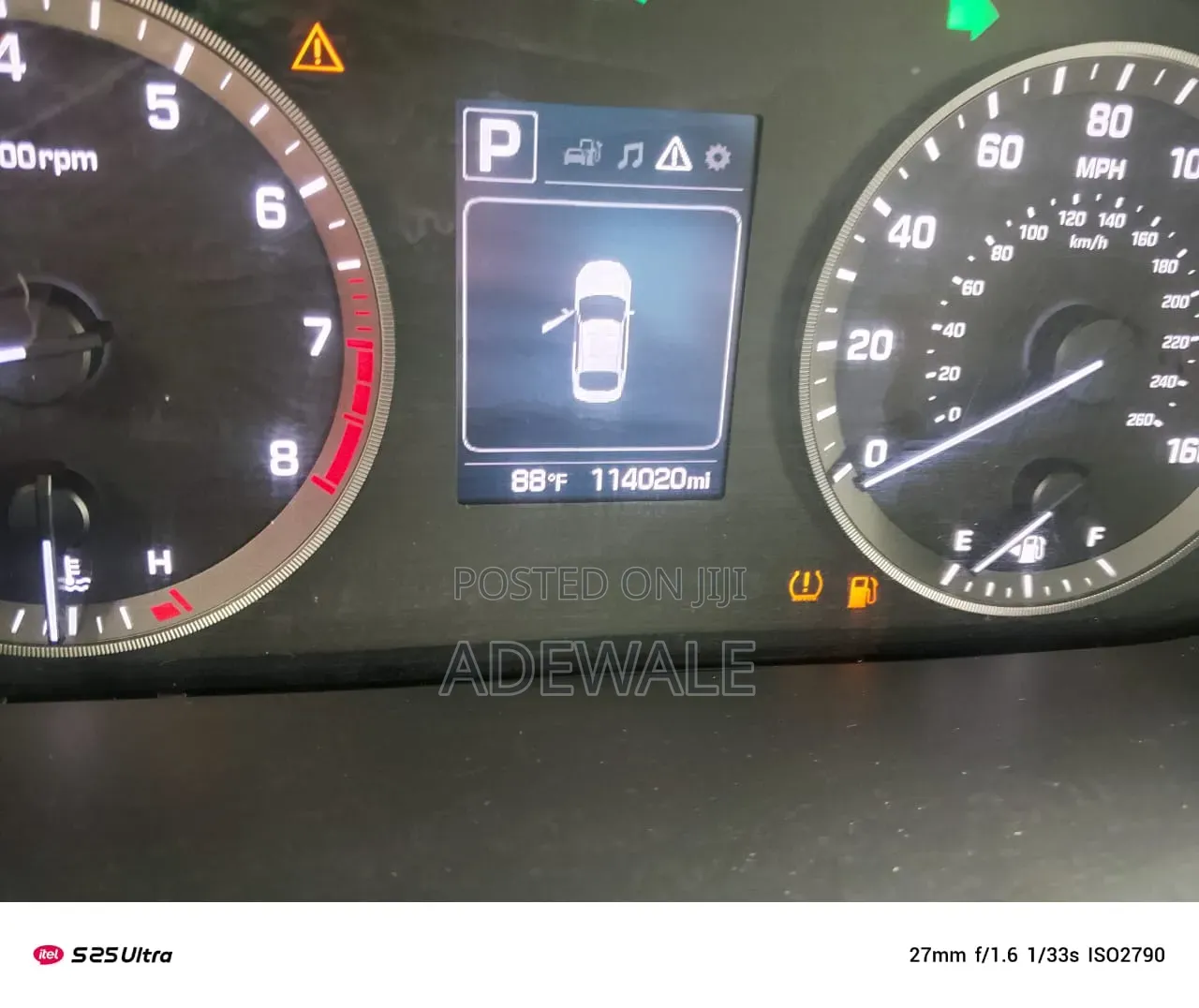 Hyundai Sonata 2016 Silver