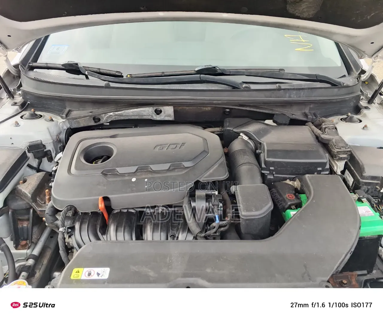 Hyundai Sonata 2016 Silver
