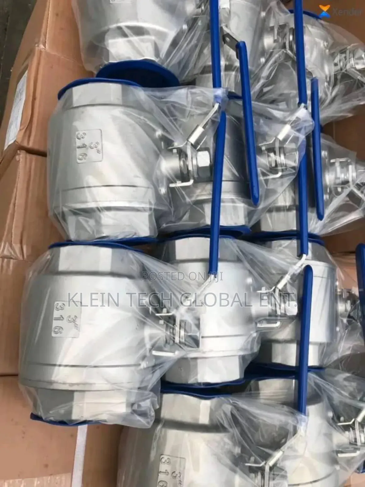 Original Stainless Ball Valve