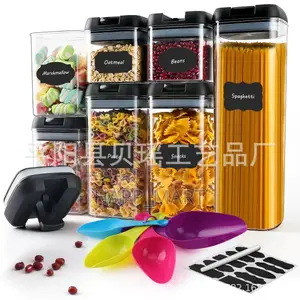 7-in-1 Airtight Food Storage Container Set