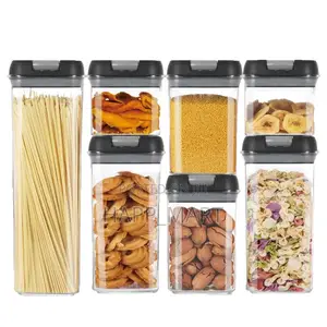 7-in-1 Airtight Food Storage Container Set