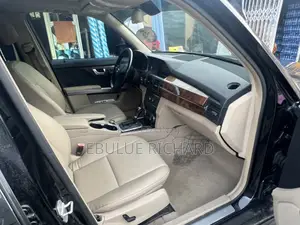 Mercedes-Benz GLK-Class 350 4MATIC 2012 Black