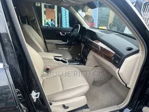 Mercedes-Benz GLK-Class 350 4MATIC 2012 Black