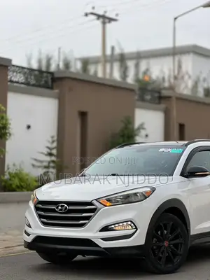 Hyundai Tucson 2017 White