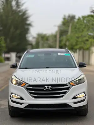 Hyundai Tucson 2017 White