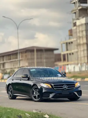 Mercedes-Benz E450 2019 Black