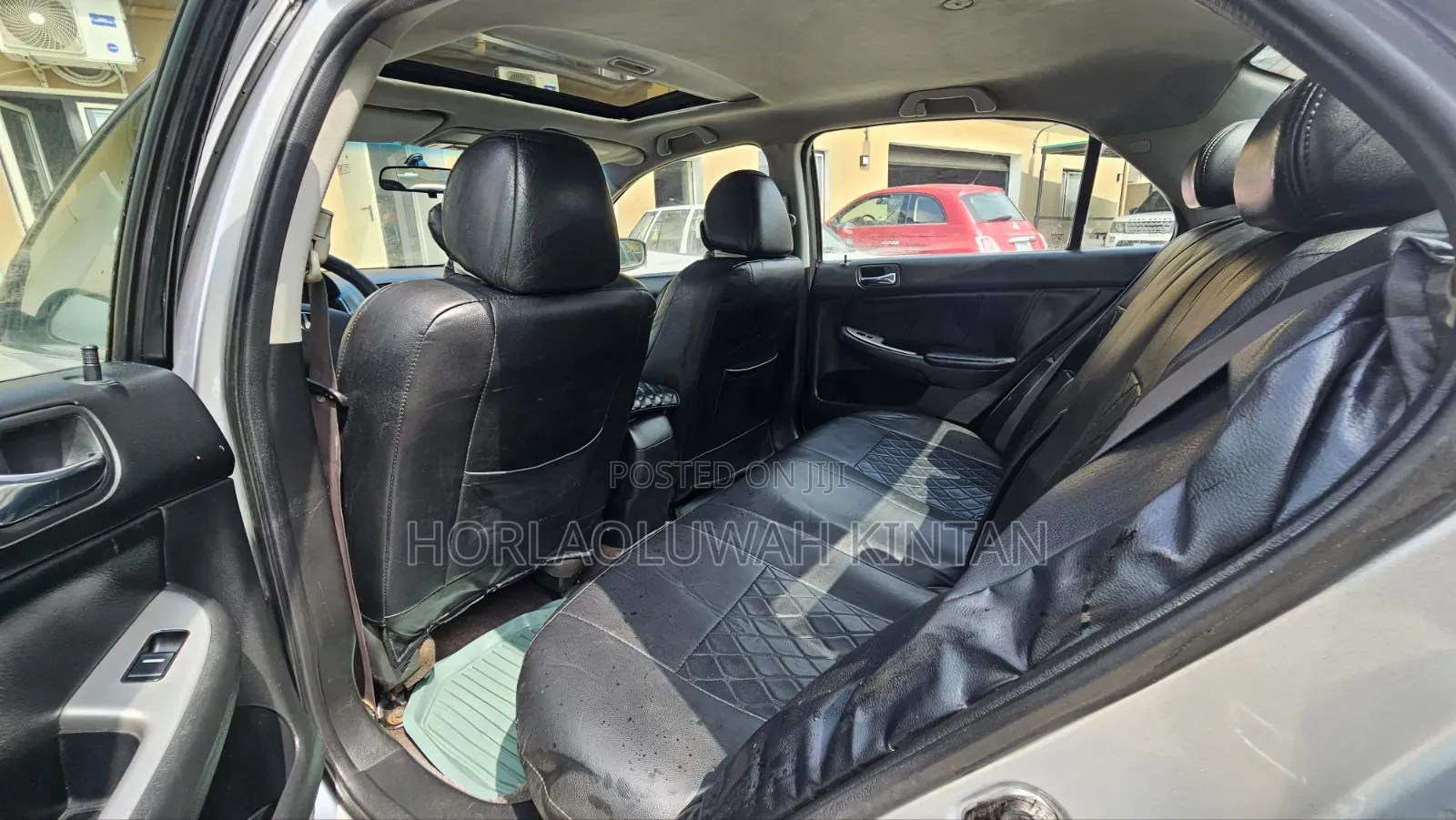 Honda Accord Automatic 2004 Silver