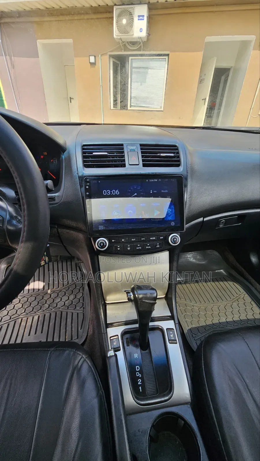 Honda Accord Automatic 2004 Silver