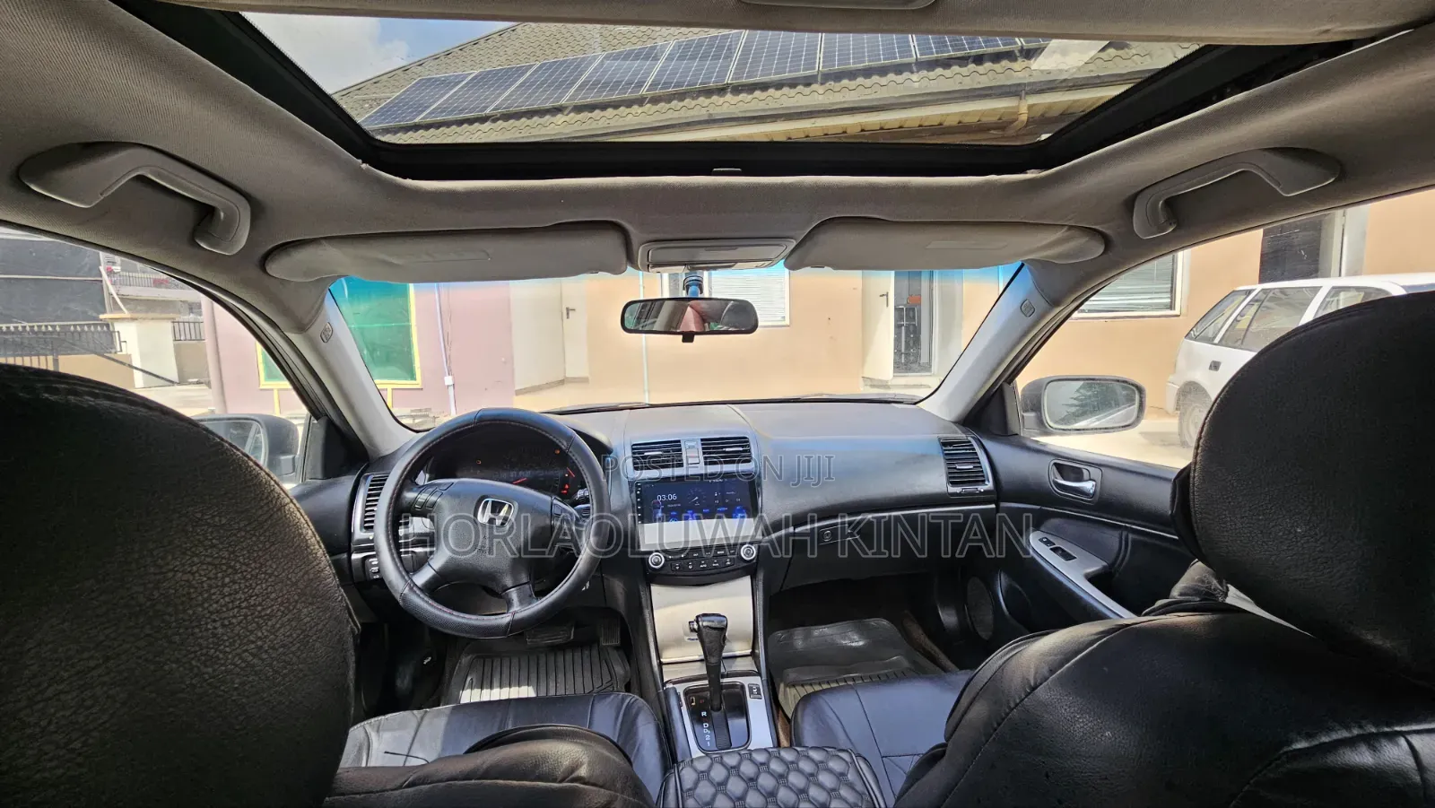 Honda Accord Automatic 2004 Silver