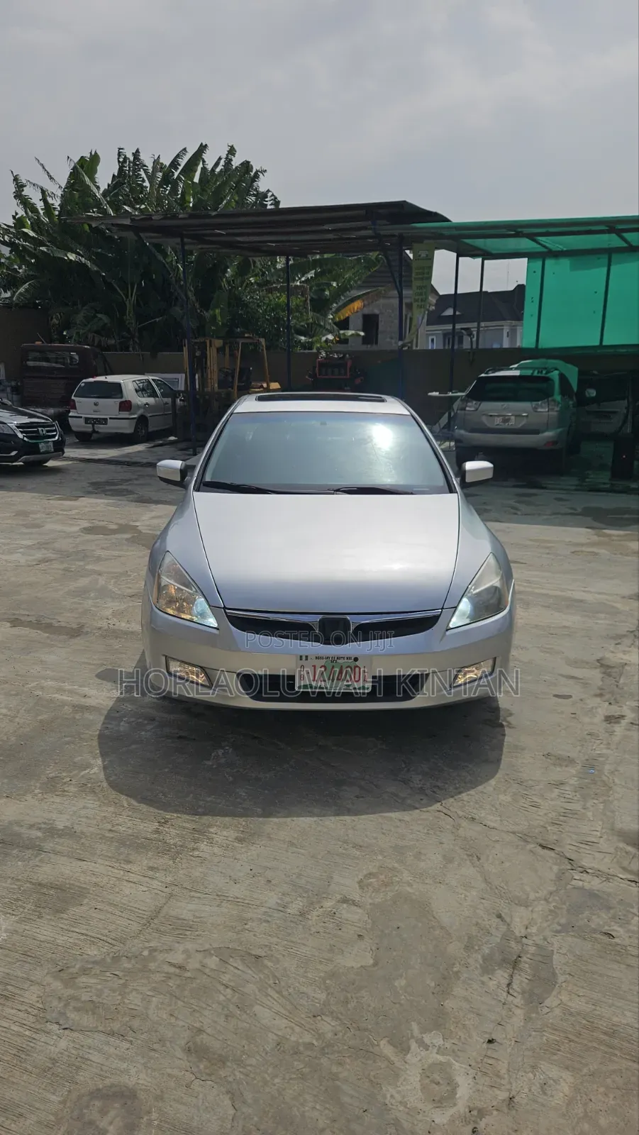 Honda Accord Automatic 2004 Silver