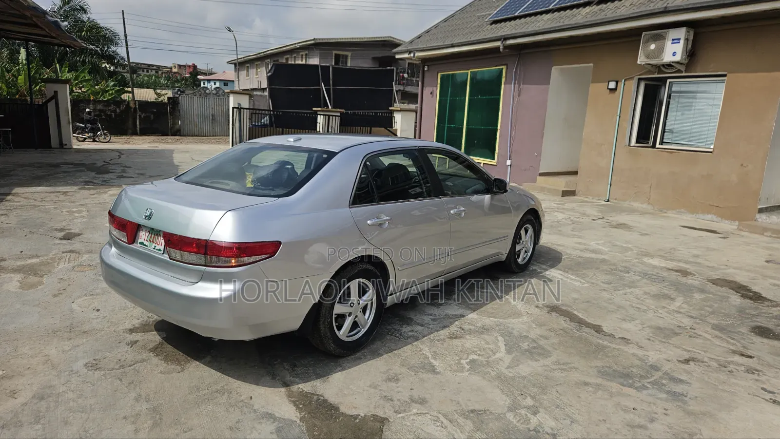Honda Accord Automatic 2004 Silver