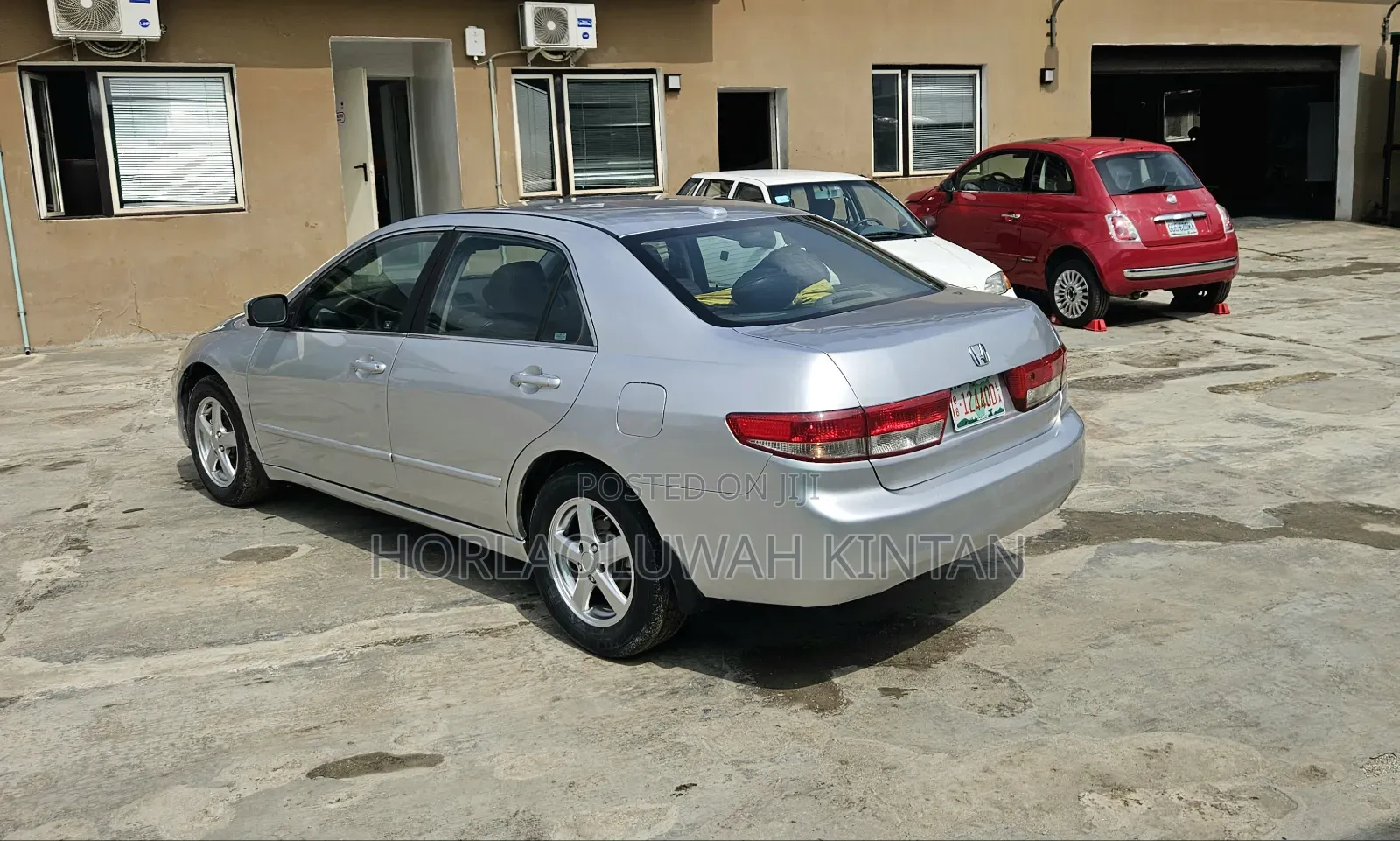 Honda Accord Automatic 2004 Silver