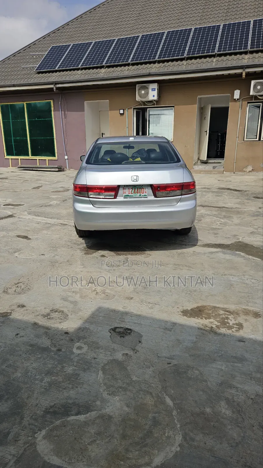 Honda Accord Automatic 2004 Silver