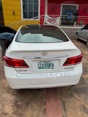 Lexus ES 350 2011 White
