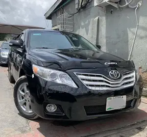 Toyota Camry 2008 Black