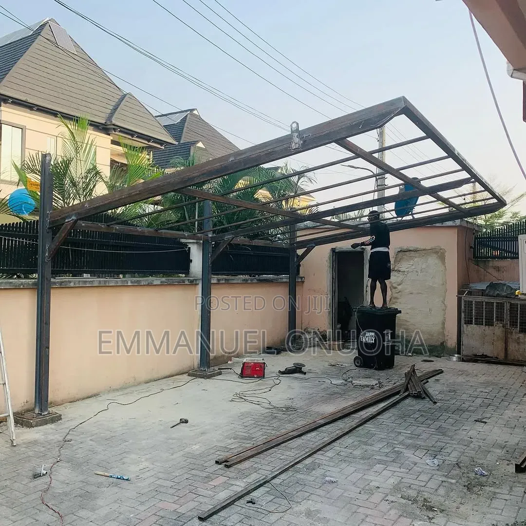 Modern Steel Carport