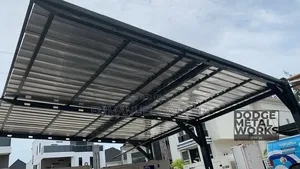 Modern Steel Carport
