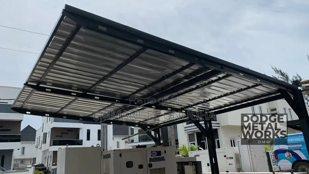 Modern Steel Carport
