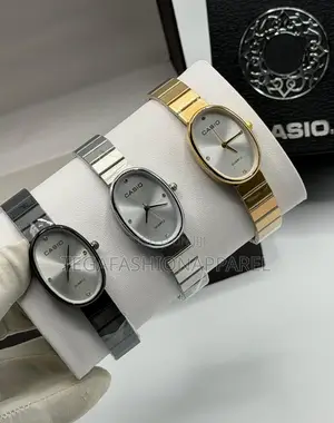 Luxury Feminine Quartz Casio Analog Watch