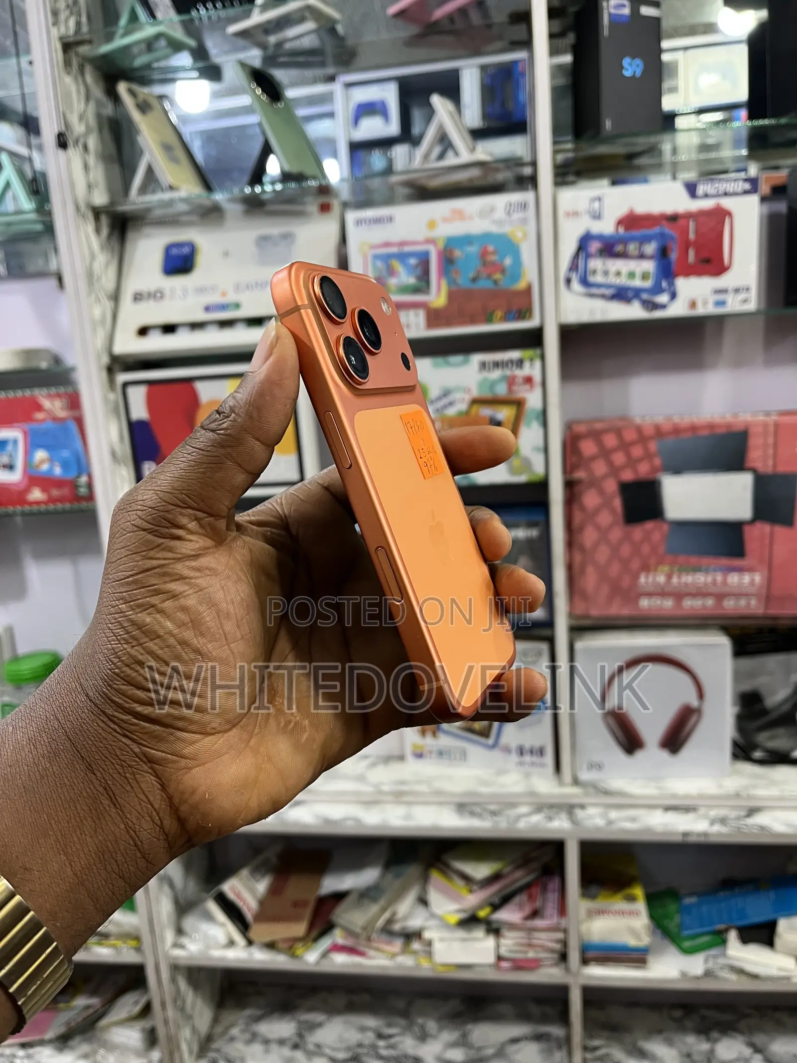 Apple iPhone 17 Pro 256 GB Orange