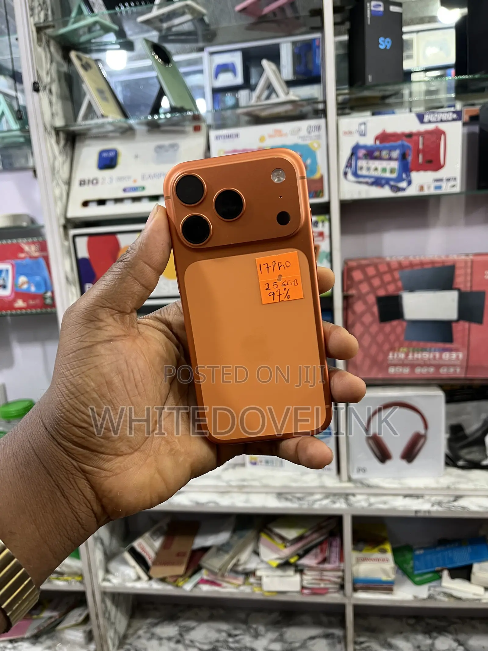 Apple iPhone 17 Pro 256 GB Orange