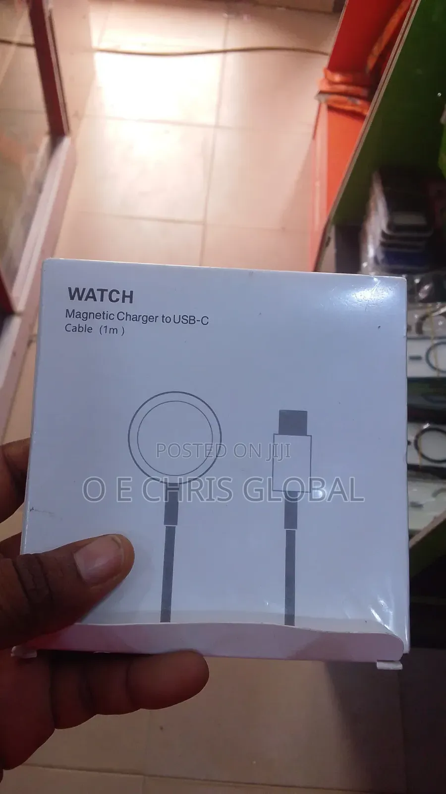 Apple Watch Charger Type C