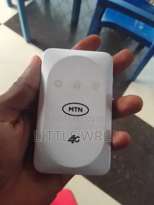 The MTN 4g Pocket Mifi Is a Portable Wireless Router