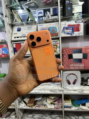Apple iPhone 17 Pro 256 GB Orange