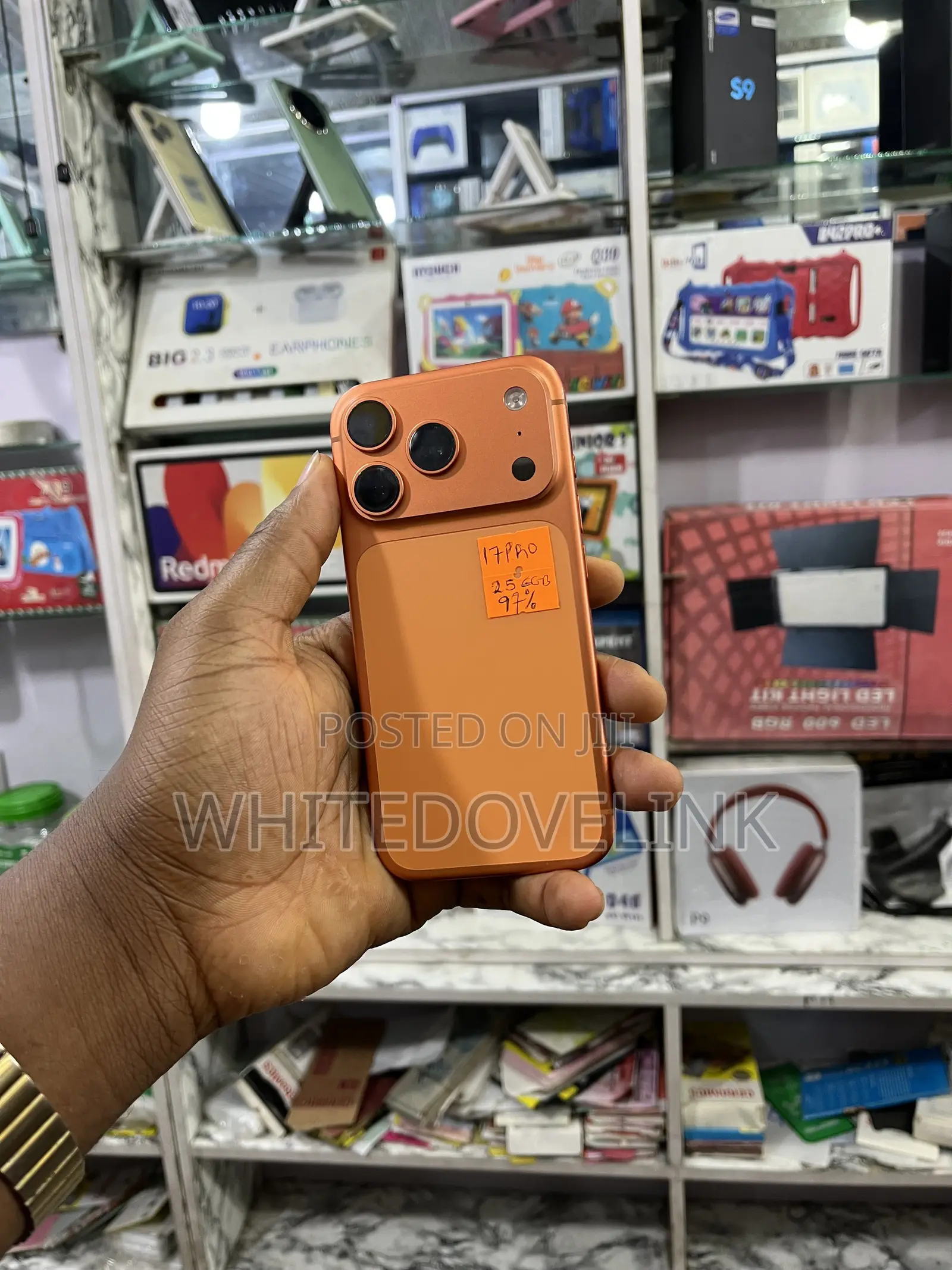 Apple iPhone 17 Pro 256 GB Orange