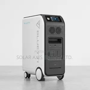 Bluetti Ep500p Solar Generator