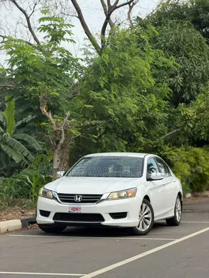 Honda Accord 2015 White