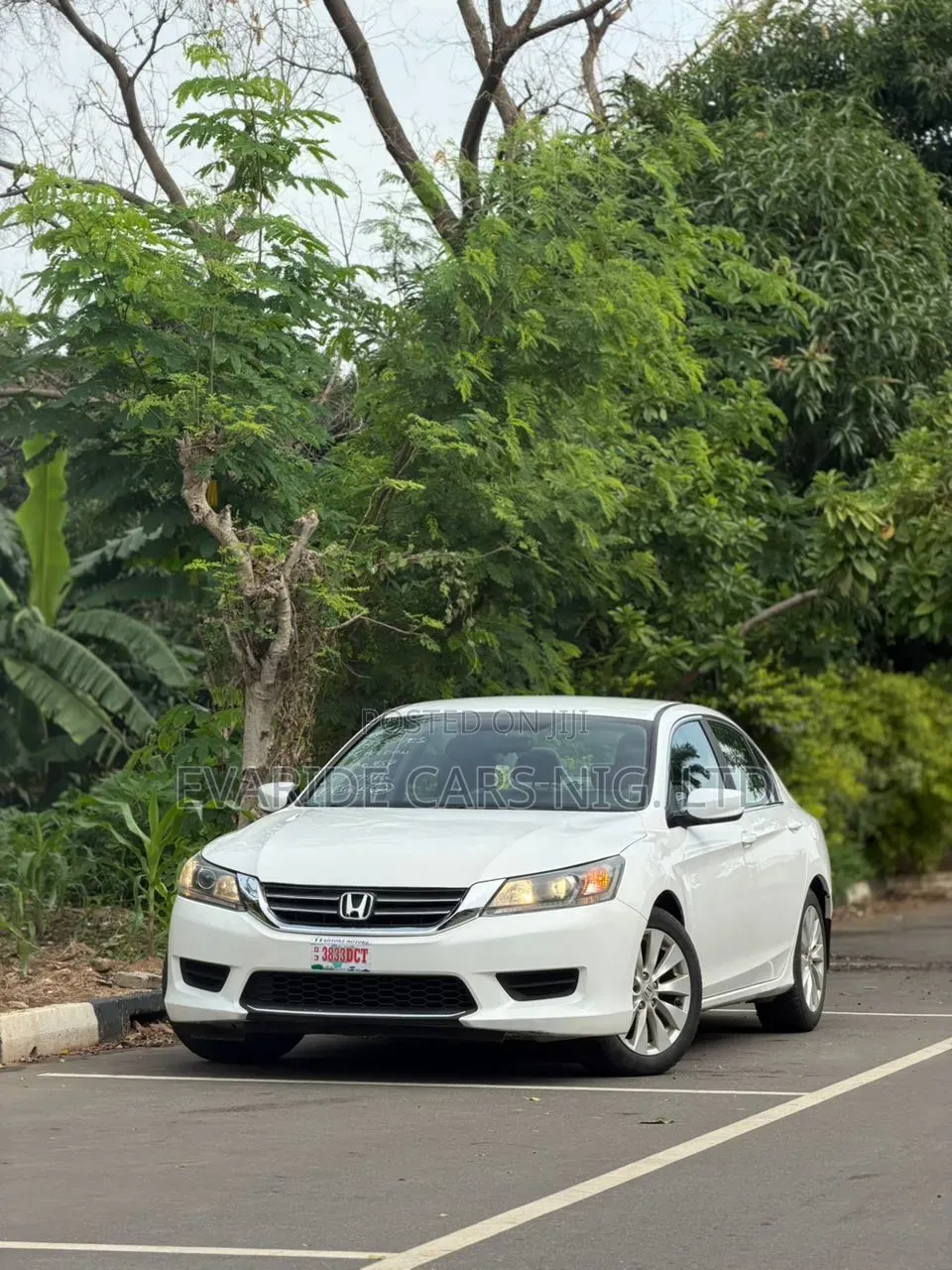 Honda Accord 2015 White