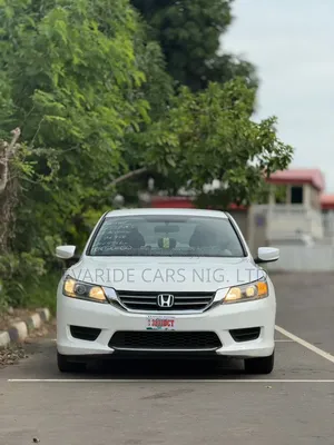 Honda Accord 2015 White