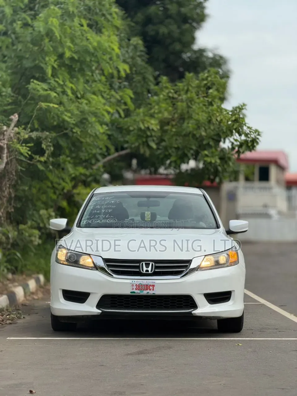 Honda Accord 2015 White