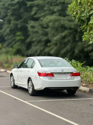 Honda Accord 2015 White