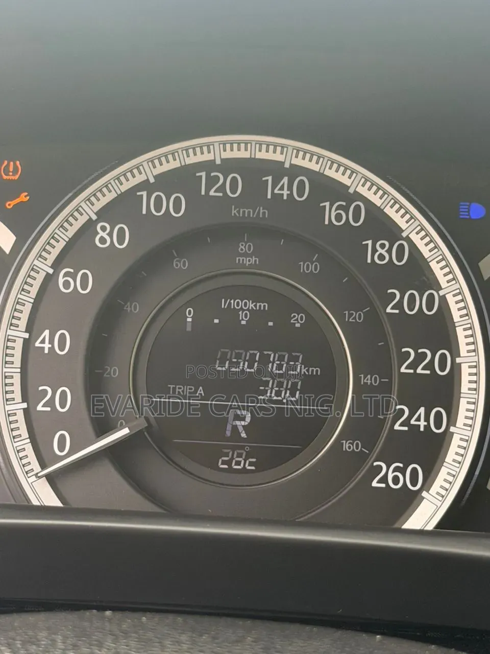 Honda Accord 2015 White