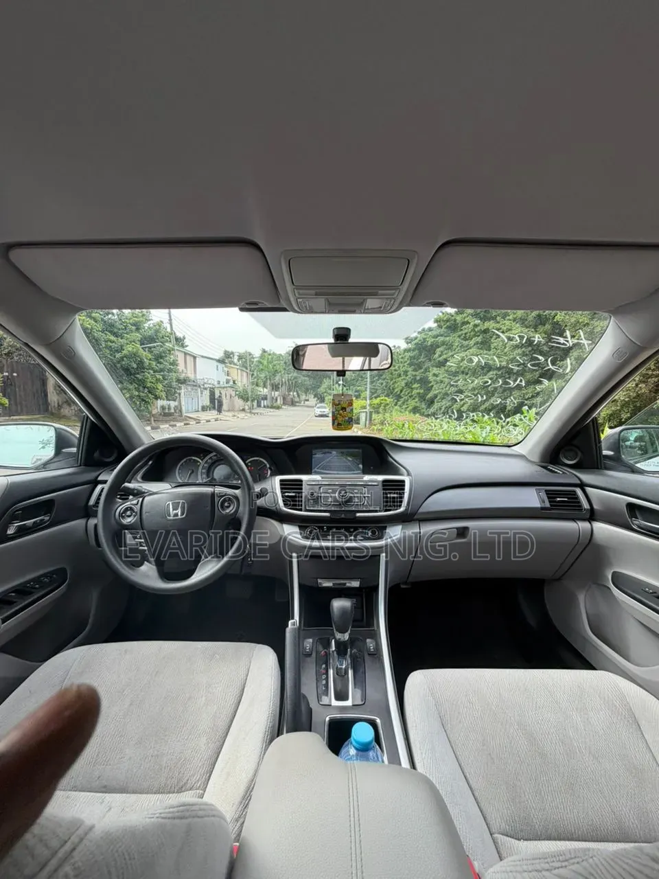 Honda Accord 2015 White