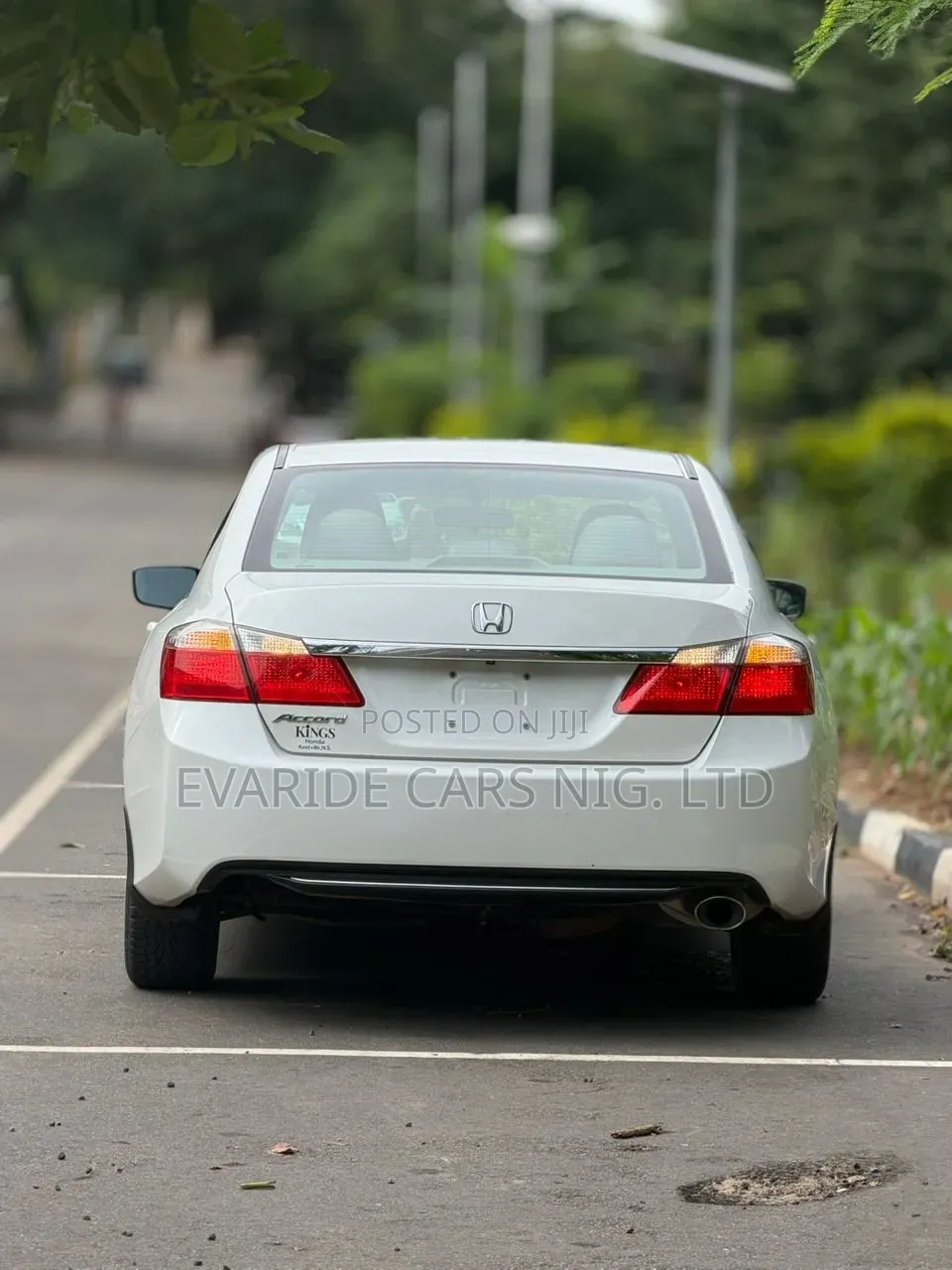 Honda Accord 2015 White